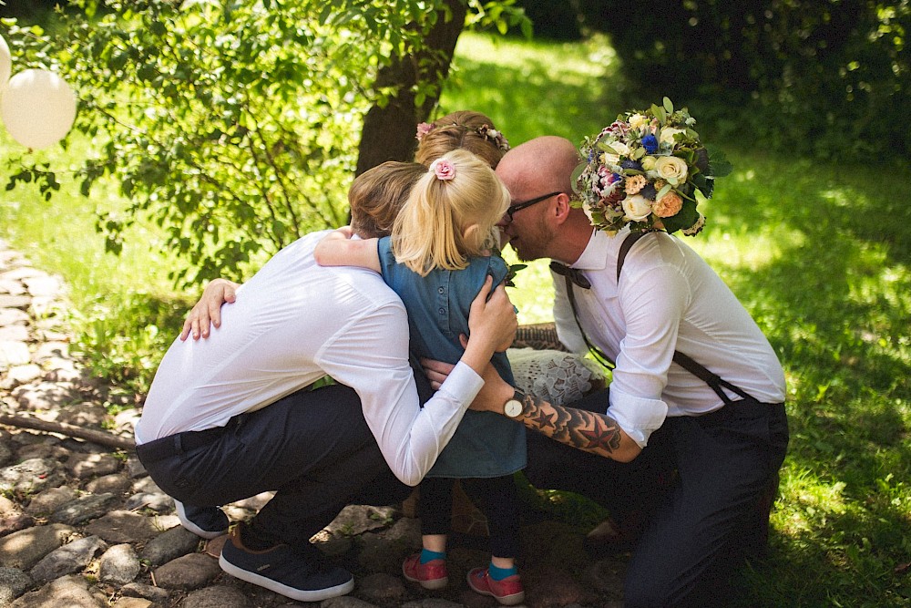 reportage Kleine intime Landhochzeit 24