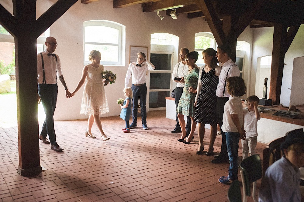 reportage Kleine intime Landhochzeit 30