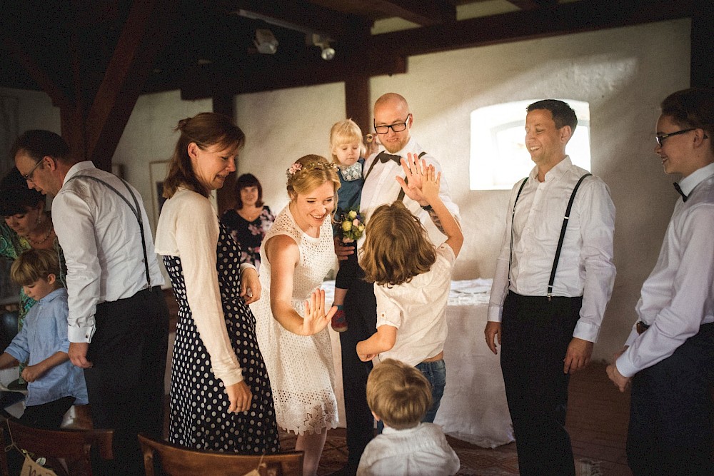 reportage Kleine intime Landhochzeit 34