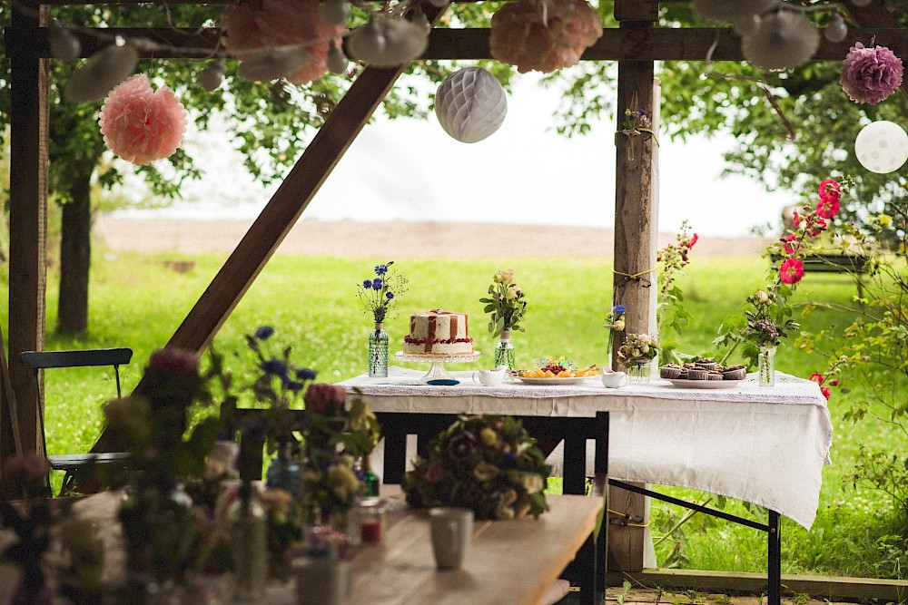 reportage Kleine intime Landhochzeit 46