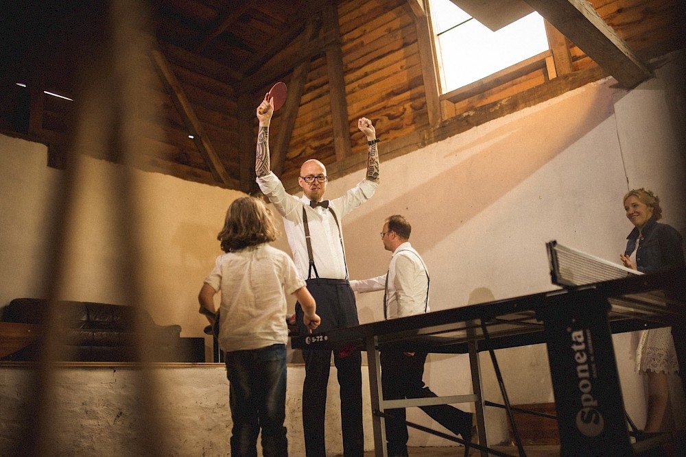 reportage Kleine intime Landhochzeit 58