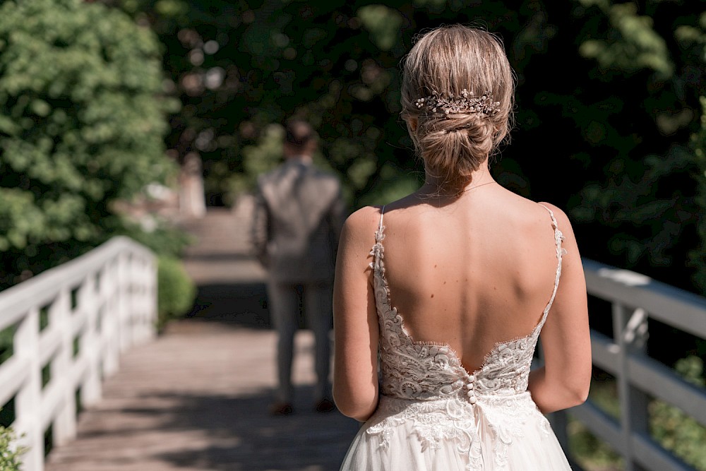 reportage Jessi & Leo First Look Schloss Wilkinghege 4