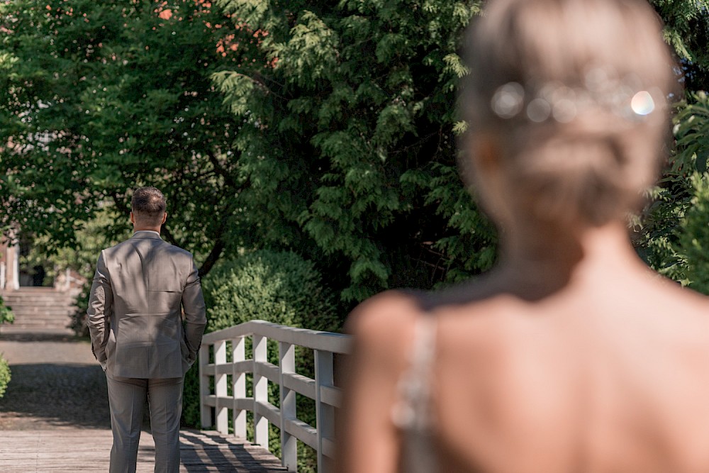 reportage Jessi & Leo First Look Schloss Wilkinghege 7