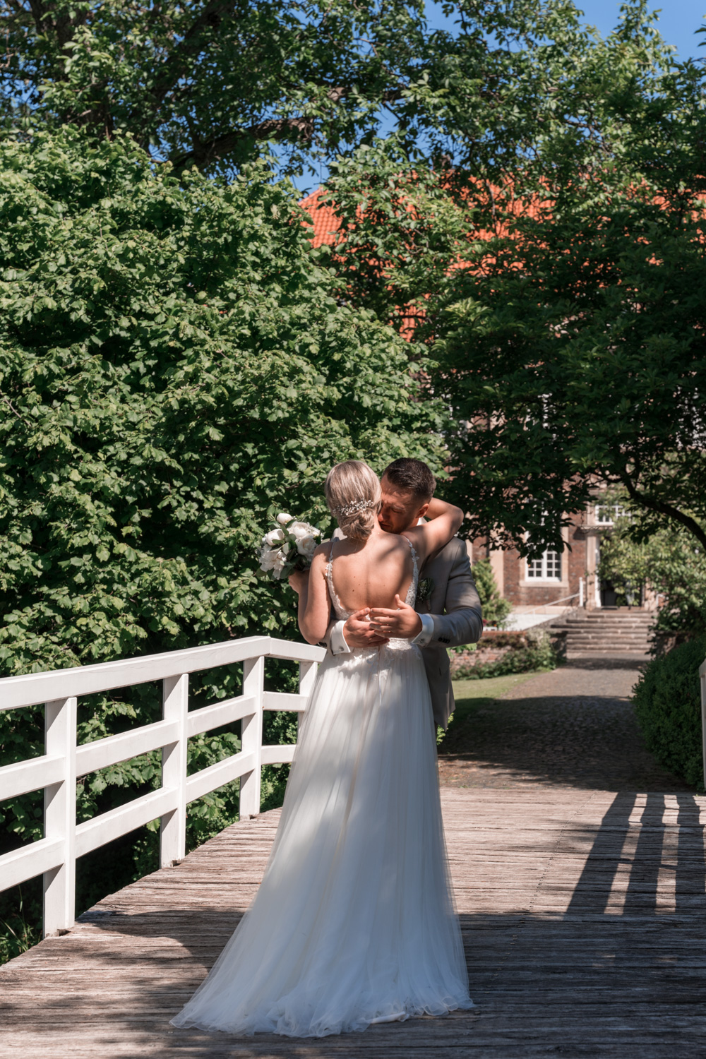 reportage Jessi & Leo First Look Schloss Wilkinghege 8