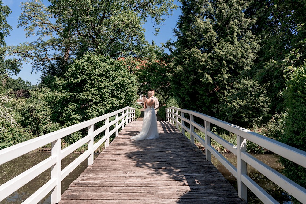 reportage Jessi & Leo First Look Schloss Wilkinghege 6