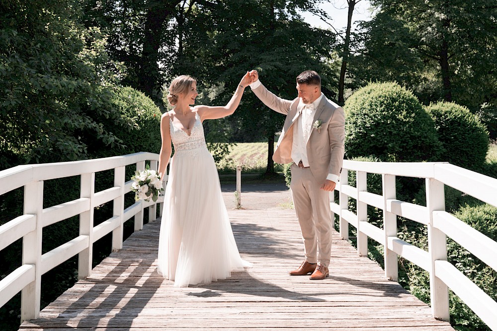 reportage Jessi & Leo First Look Schloss Wilkinghege 9