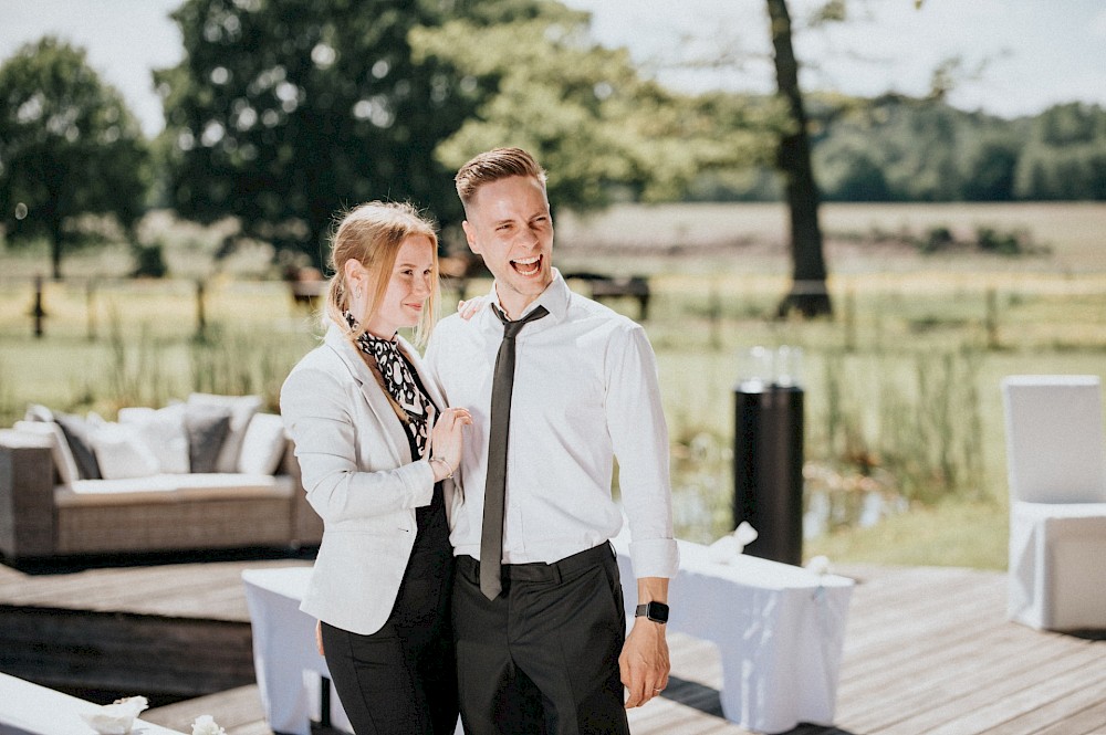 reportage Weiße Hochzeit in der Natur 8