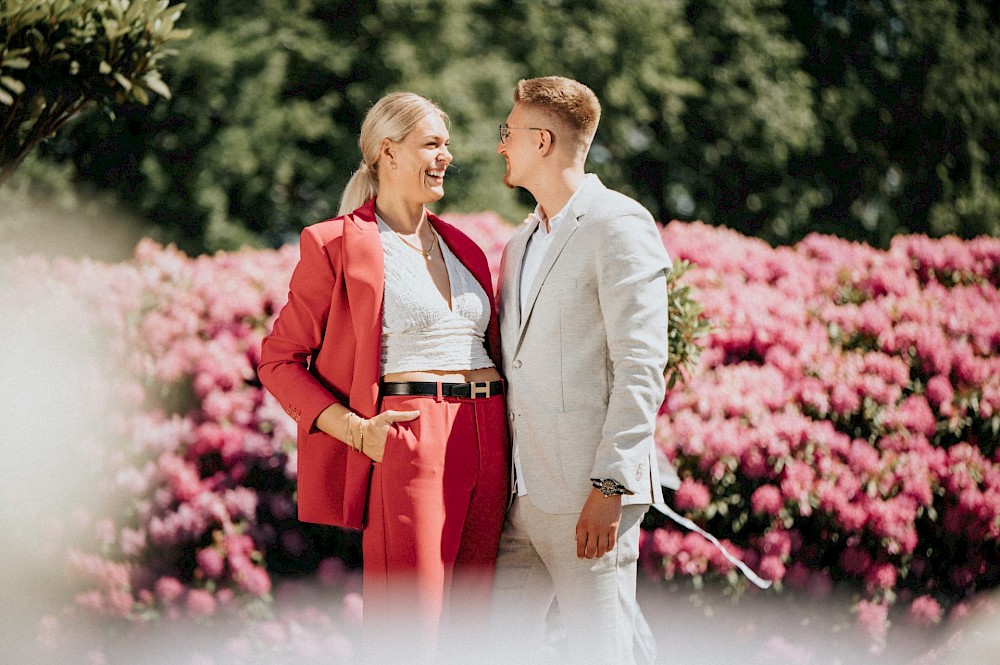 reportage Weiße Hochzeit in der Natur 9