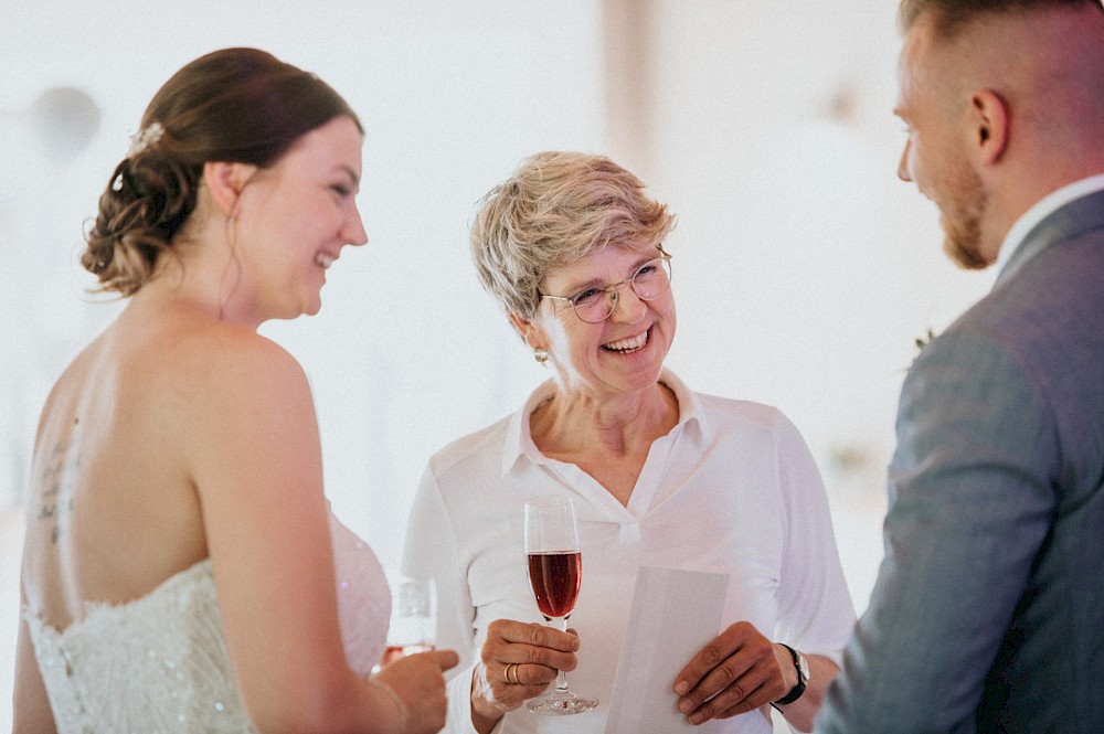 reportage Weiße Hochzeit in der Natur 12