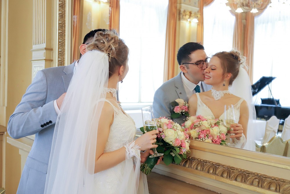 reportage Die Hochzeit in der Altstadt in Heidelberg 3