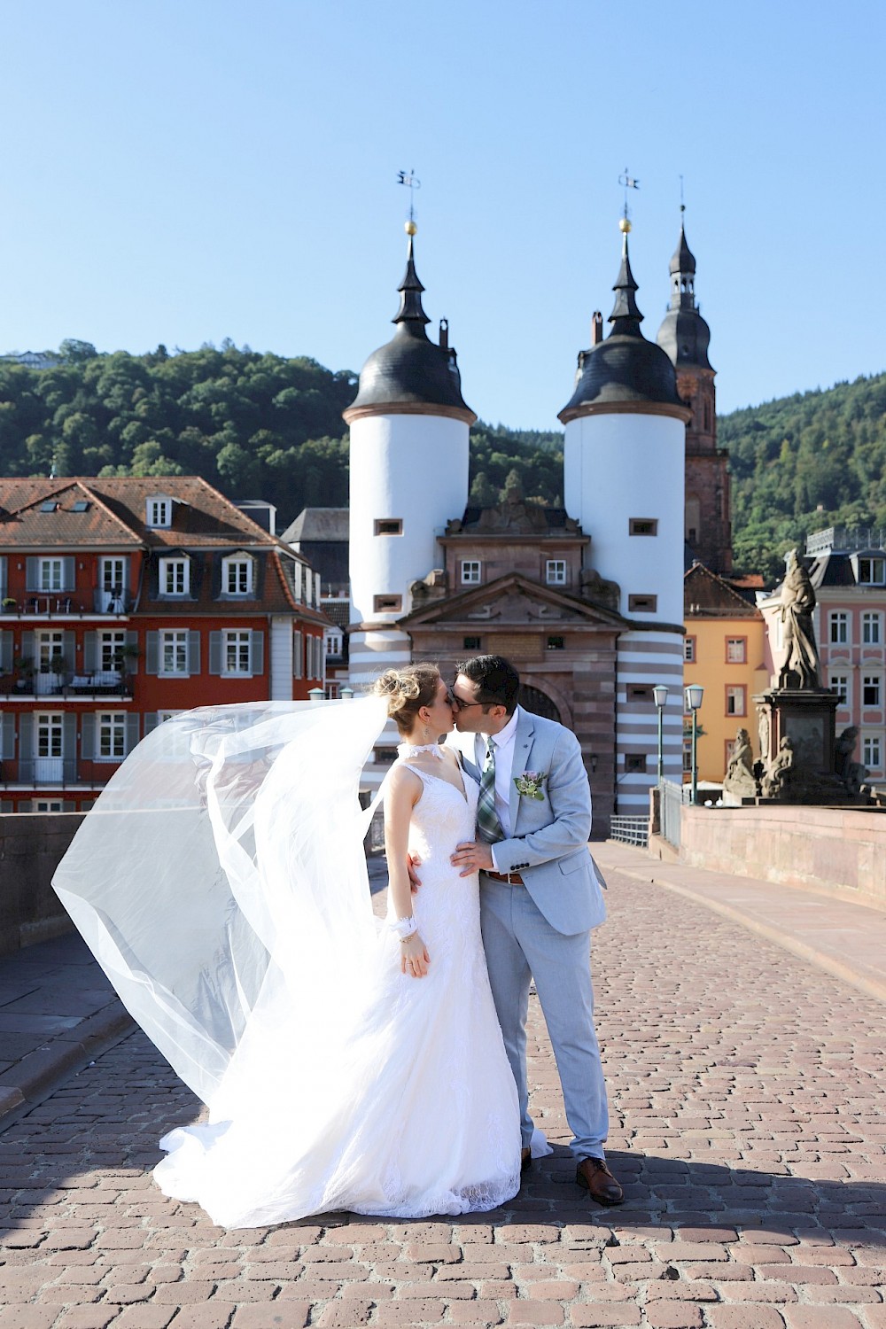 reportage Die Hochzeit in der Altstadt in Heidelberg 8