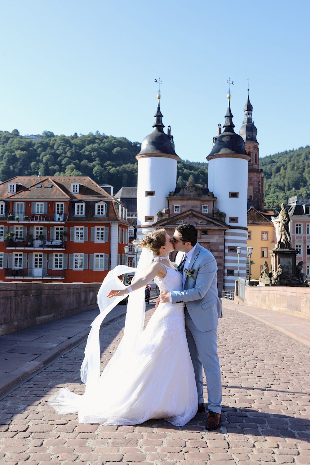 reportage Die Hochzeit in der Altstadt in Heidelberg 10