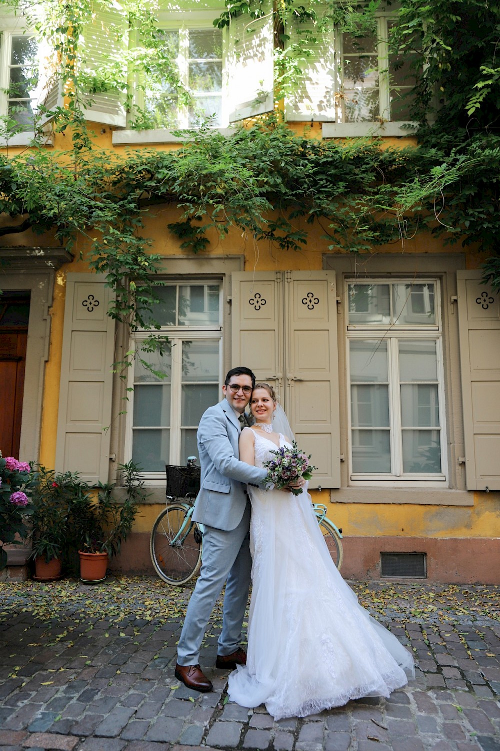 reportage Die Hochzeit in der Altstadt in Heidelberg 9