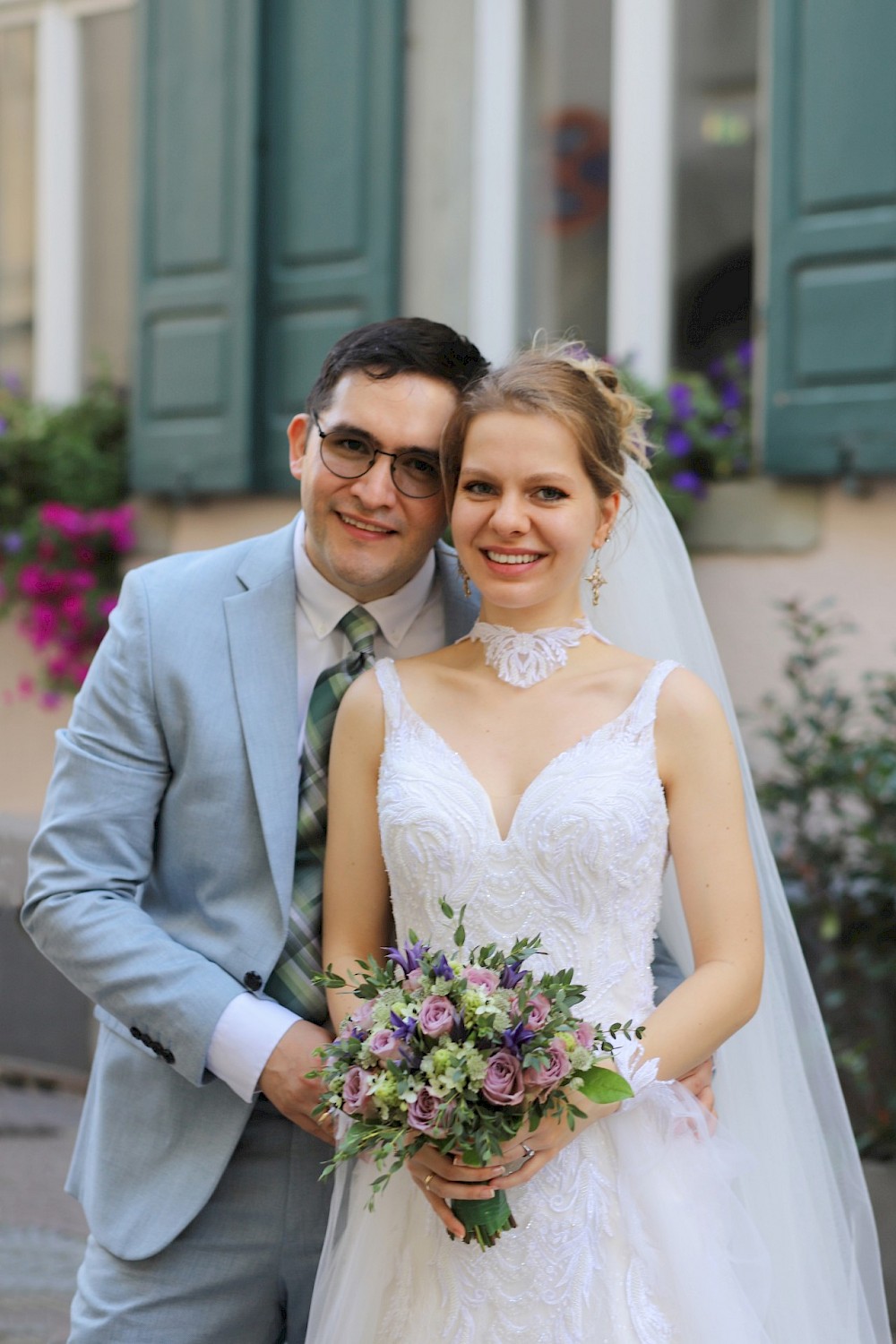 reportage Die Hochzeit in der Altstadt in Heidelberg 7