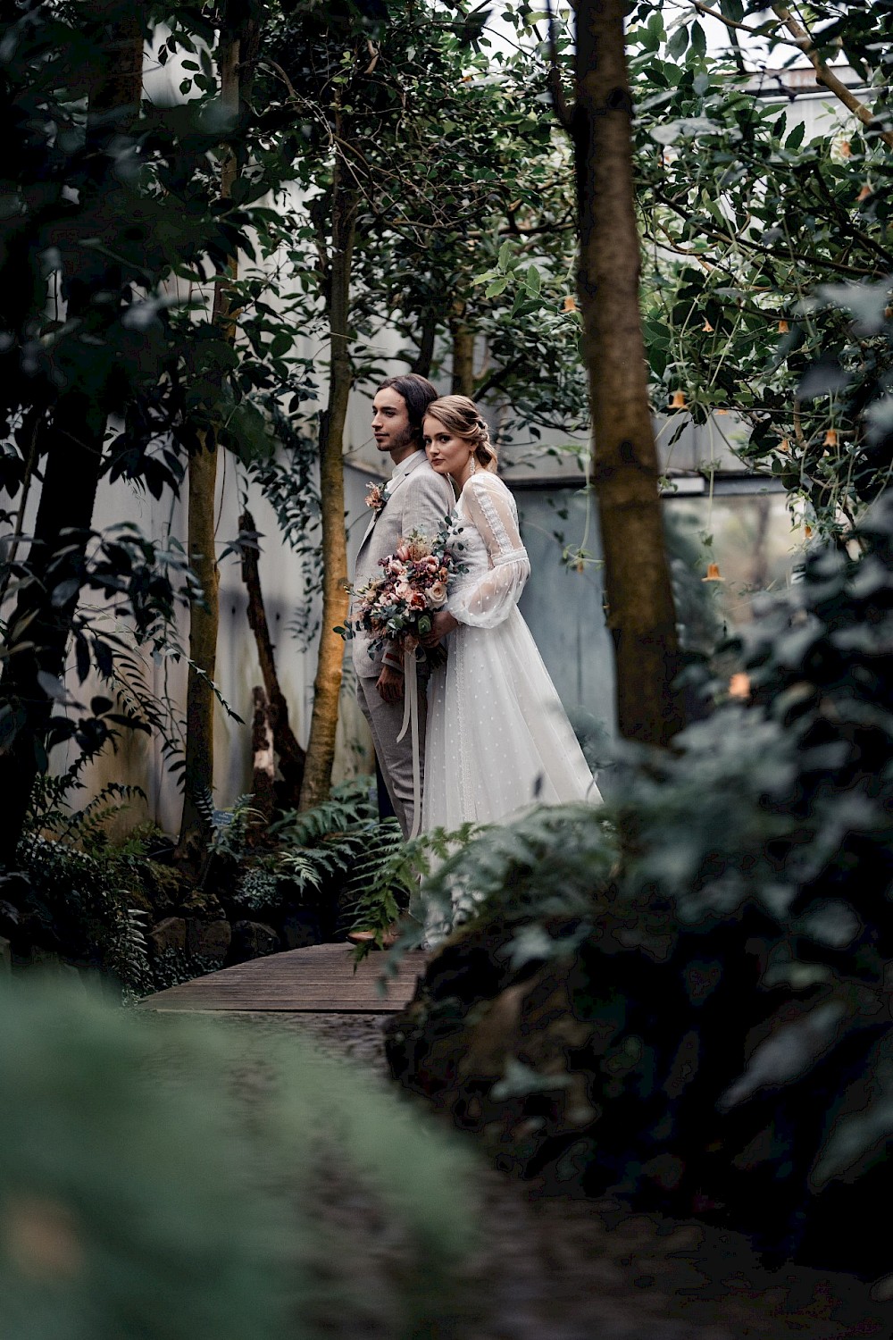 reportage Gewächshaus Hochzeit 5