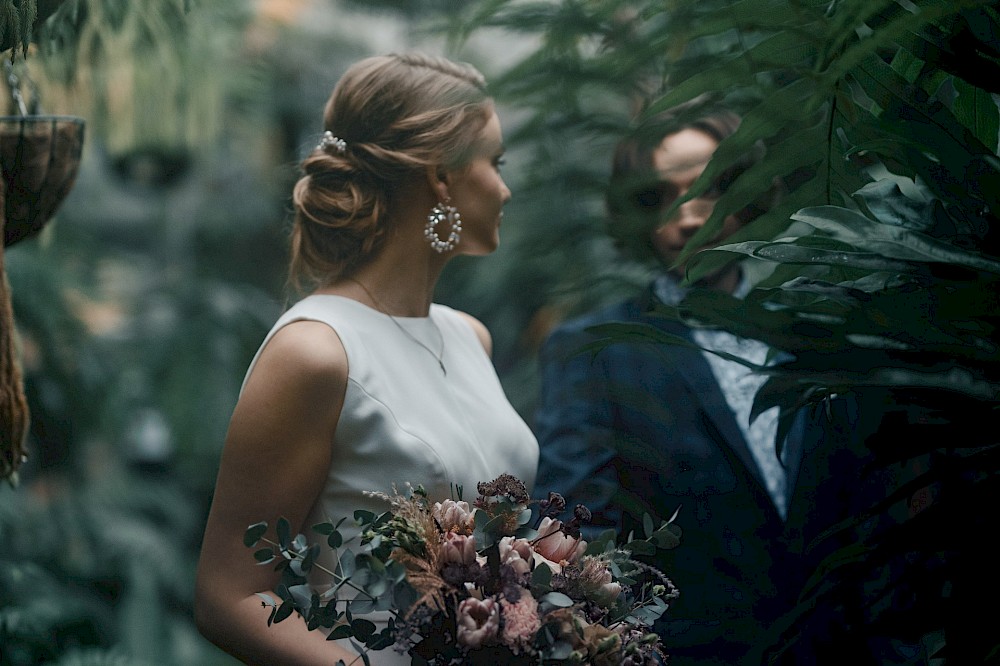 reportage Gewächshaus Hochzeit 2