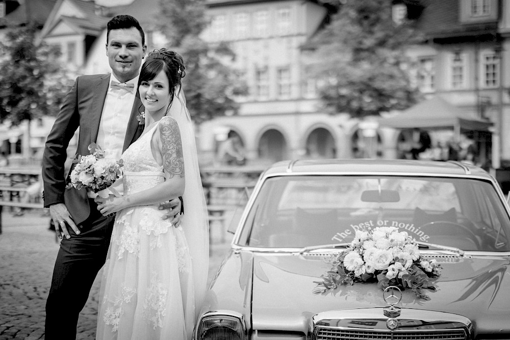 reportage Sommerhochzeit in Saalfeld 21