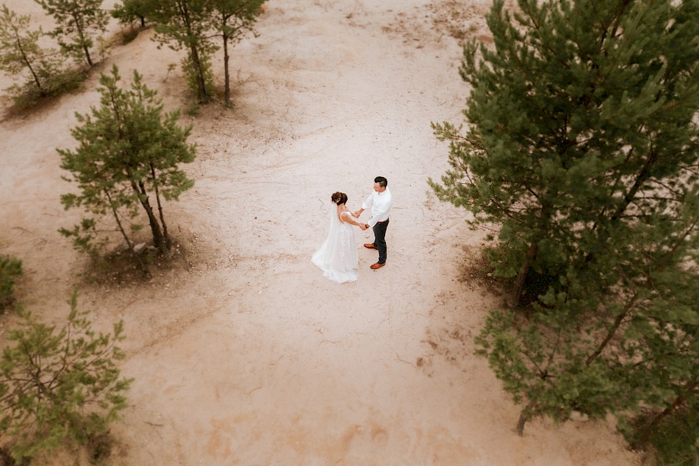 reportage Sommerhochzeit in Saalfeld 43