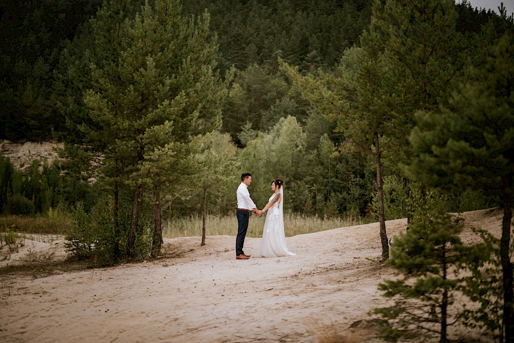 reportage Sommerhochzeit in Saalfeld 60