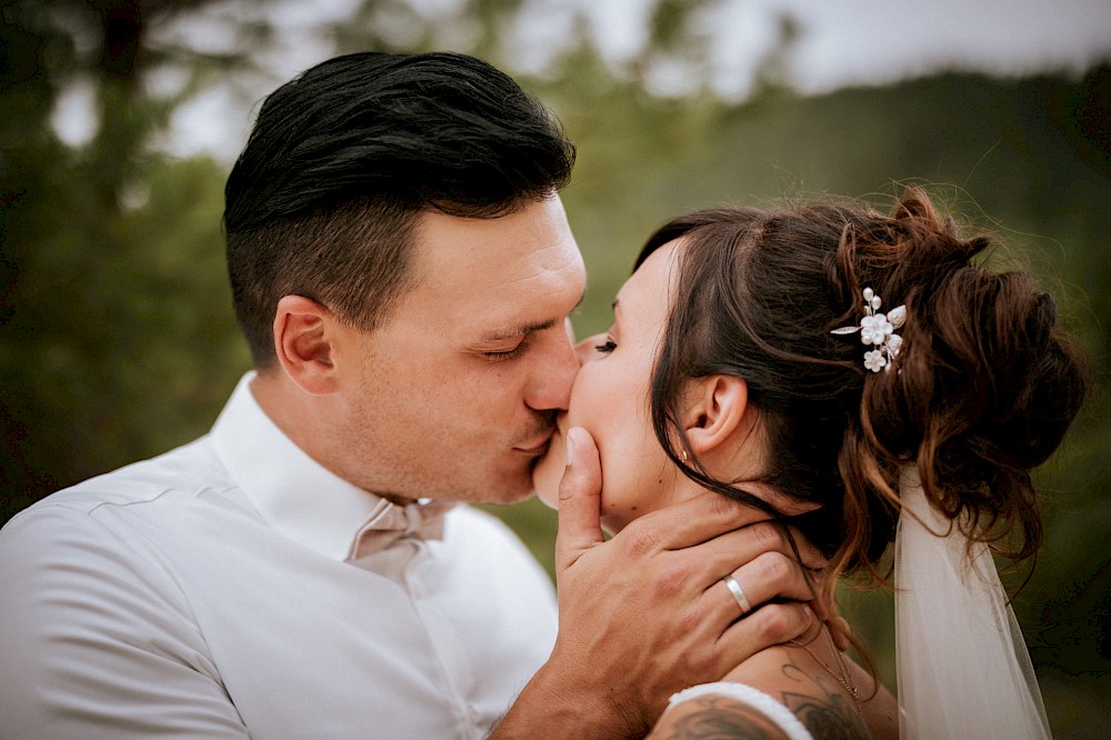 reportage Sommerhochzeit in Saalfeld 32