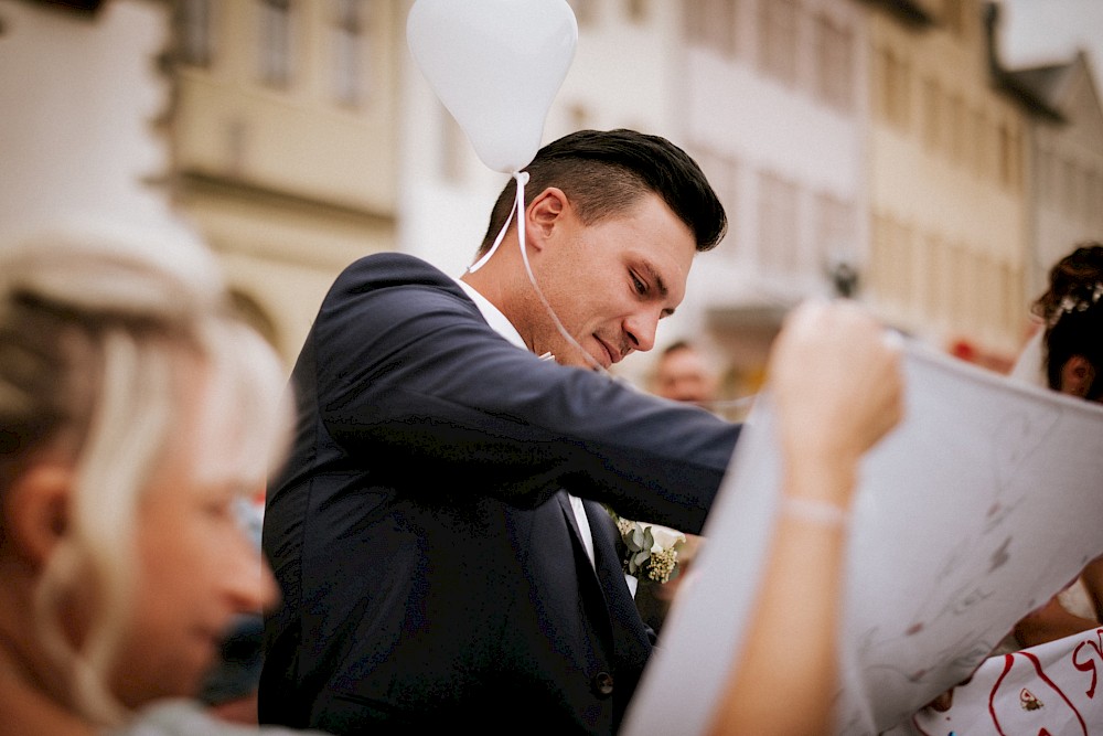 reportage Sommerhochzeit in Saalfeld 15