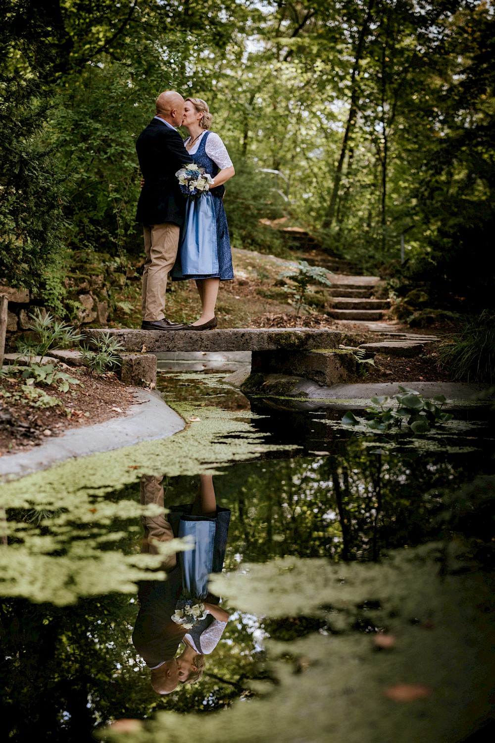reportage Trachtenhochzeit in Saalfeld 8