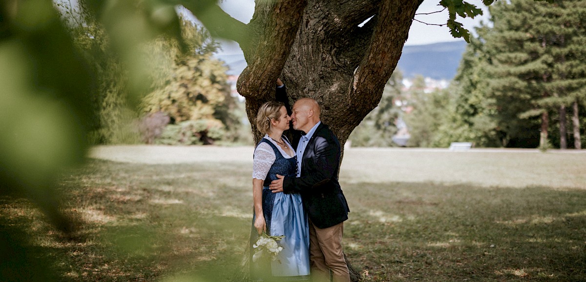 Trachtenhochzeit in Saalfeld