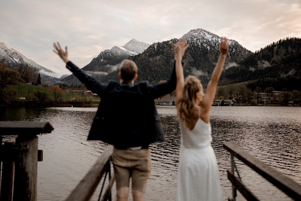 reportage Standesamtliche Trauung am Schliersee 26