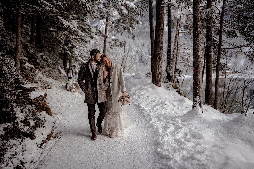 reportage Elopement am Eibsee 8