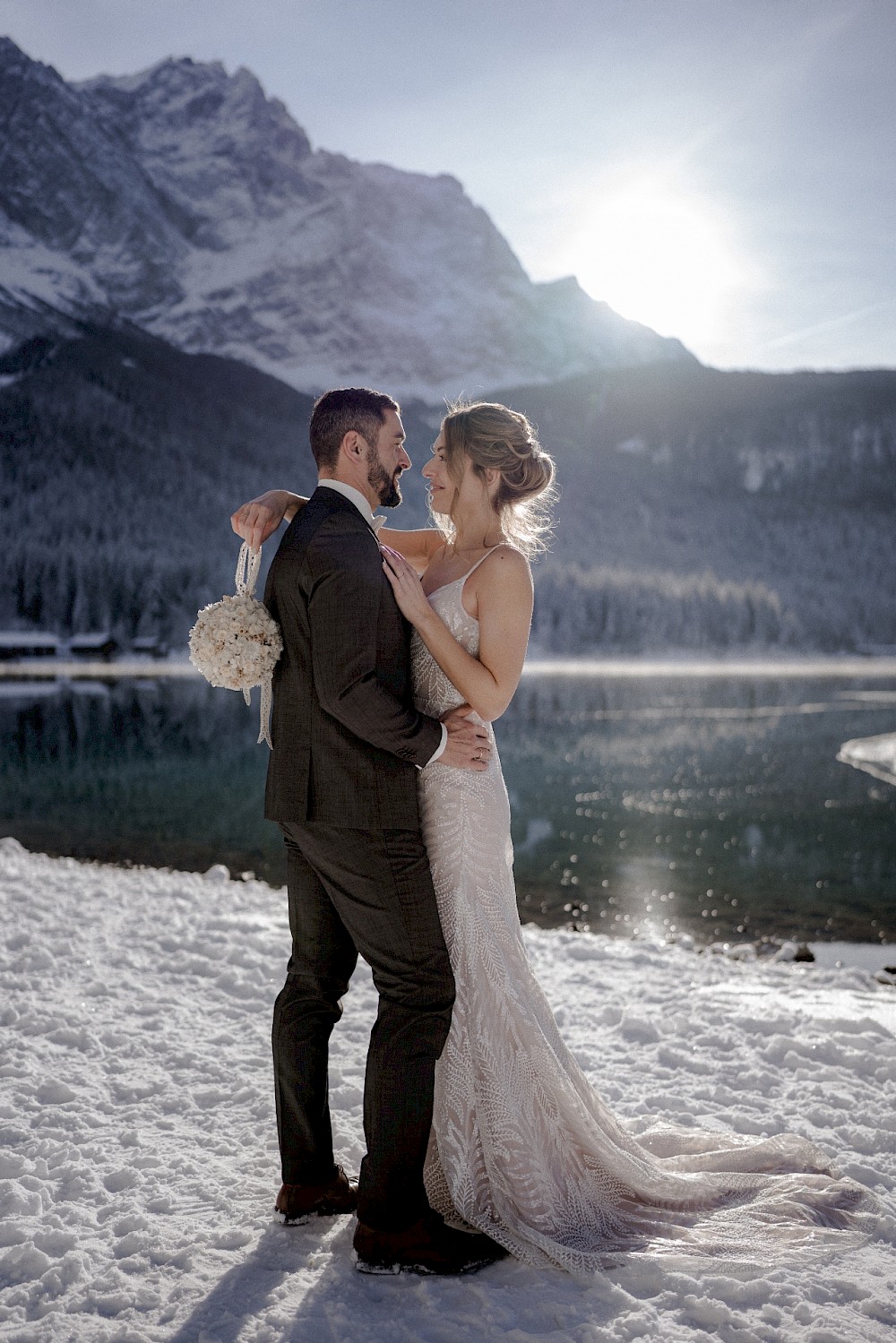 reportage Elopement am Eibsee 16