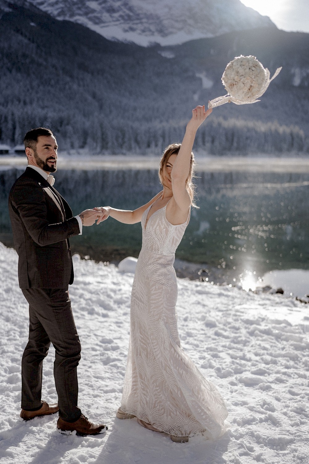 reportage Elopement am Eibsee 13