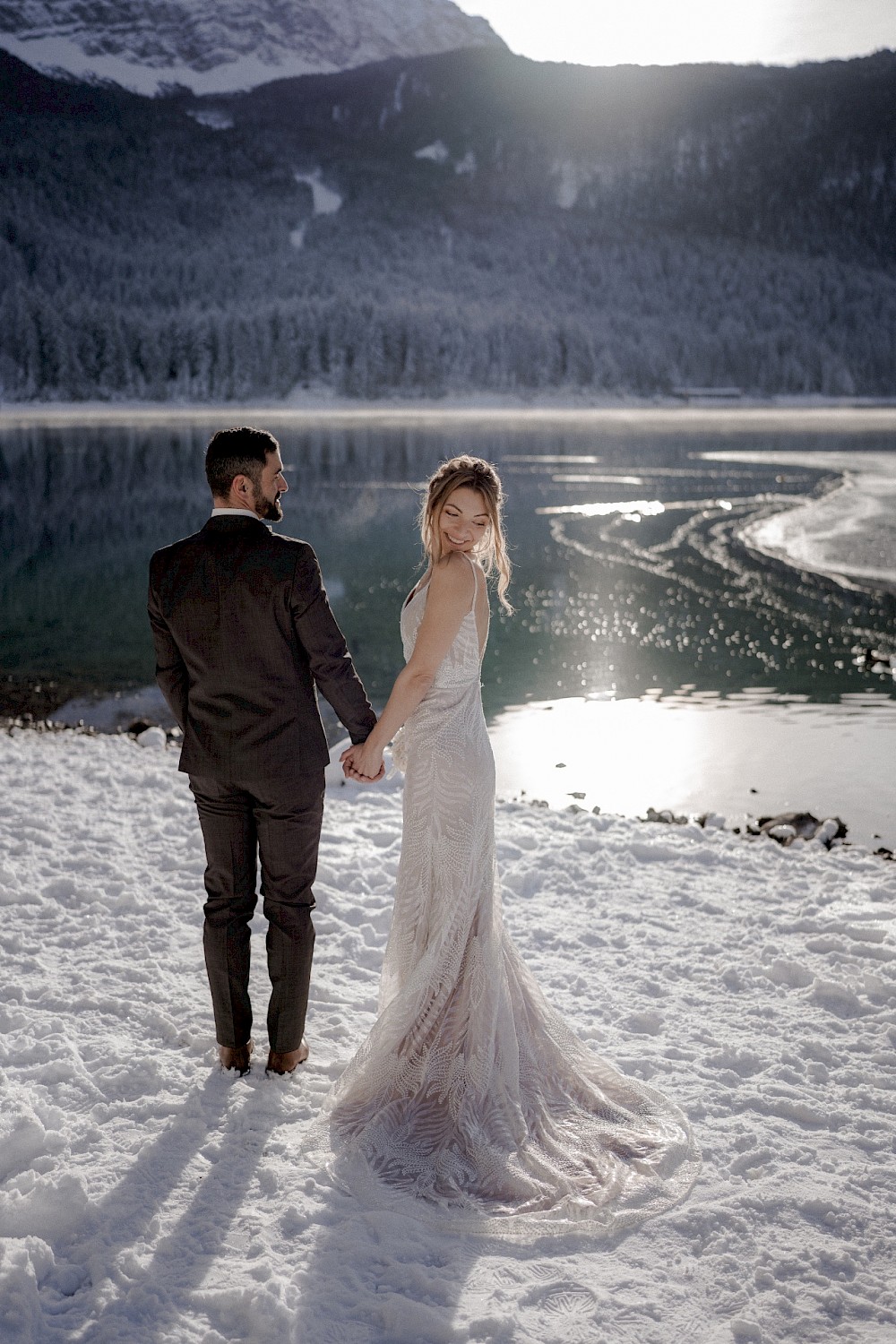 reportage Elopement am Eibsee 18