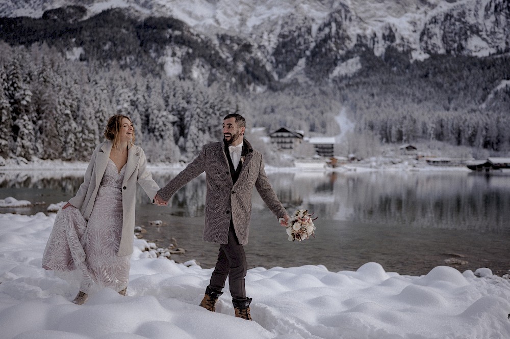 reportage Elopement am Eibsee 33