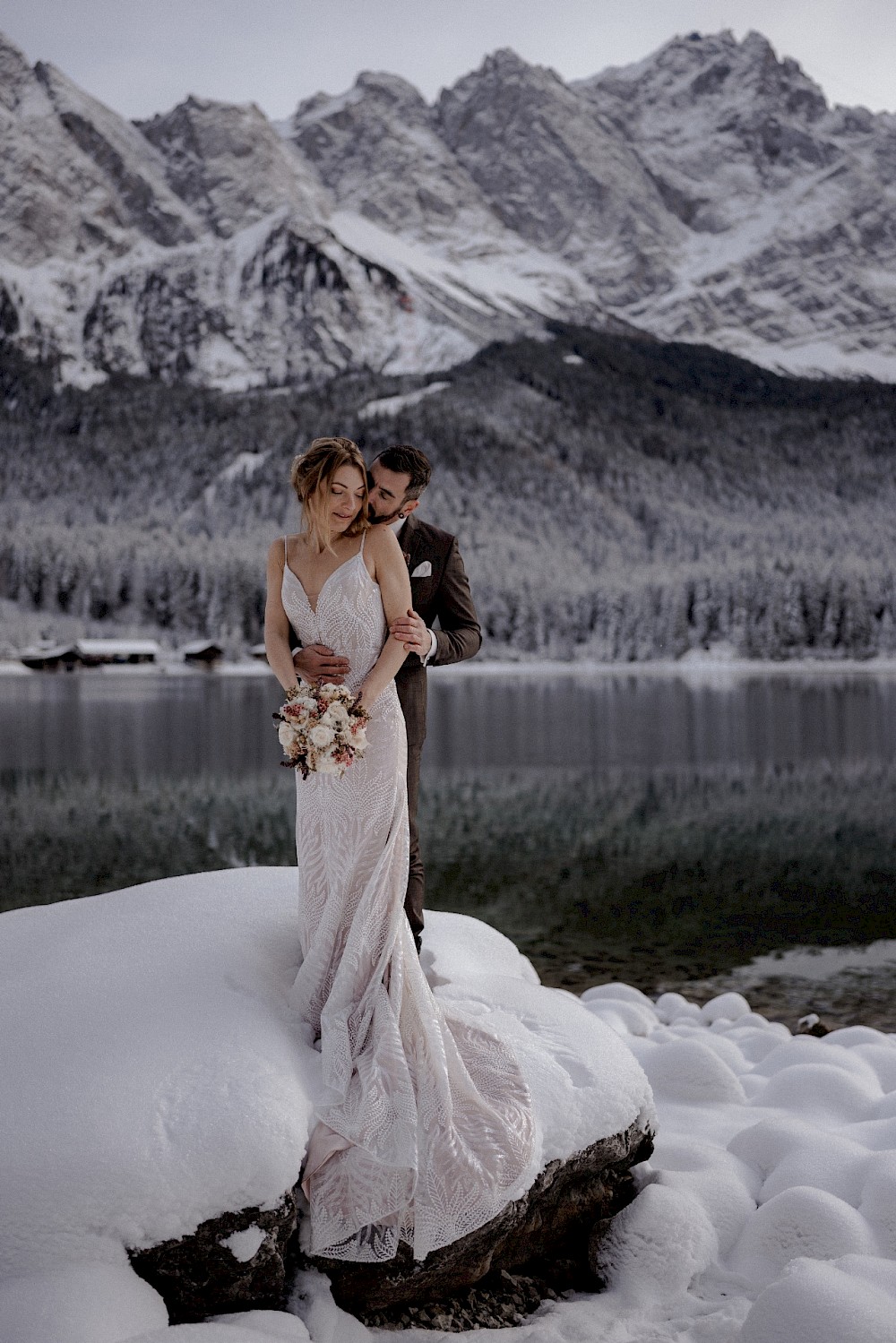 reportage Elopement am Eibsee 34