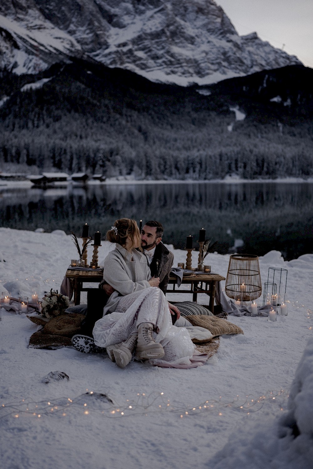 reportage Elopement am Eibsee 36