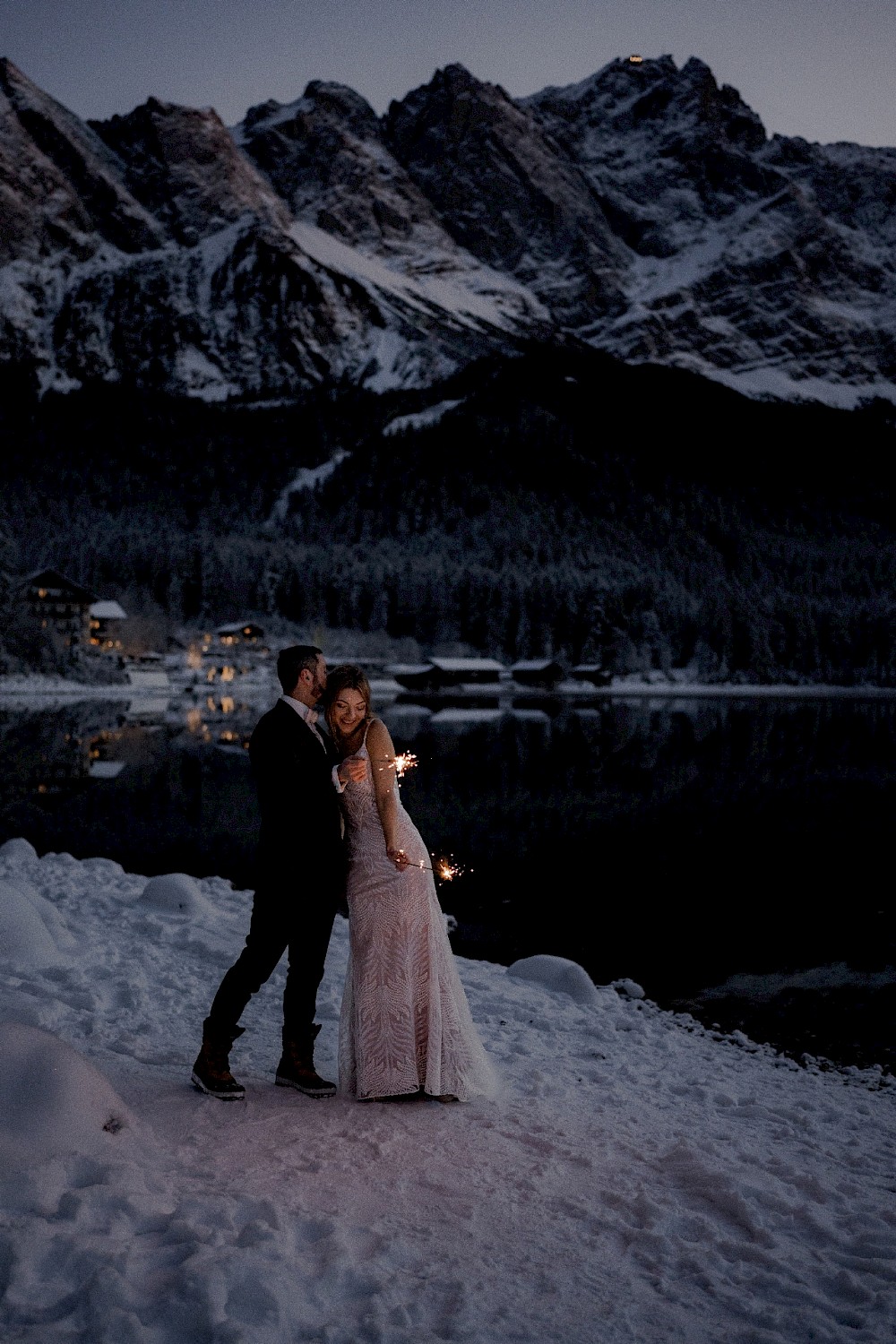 reportage Elopement am Eibsee 38