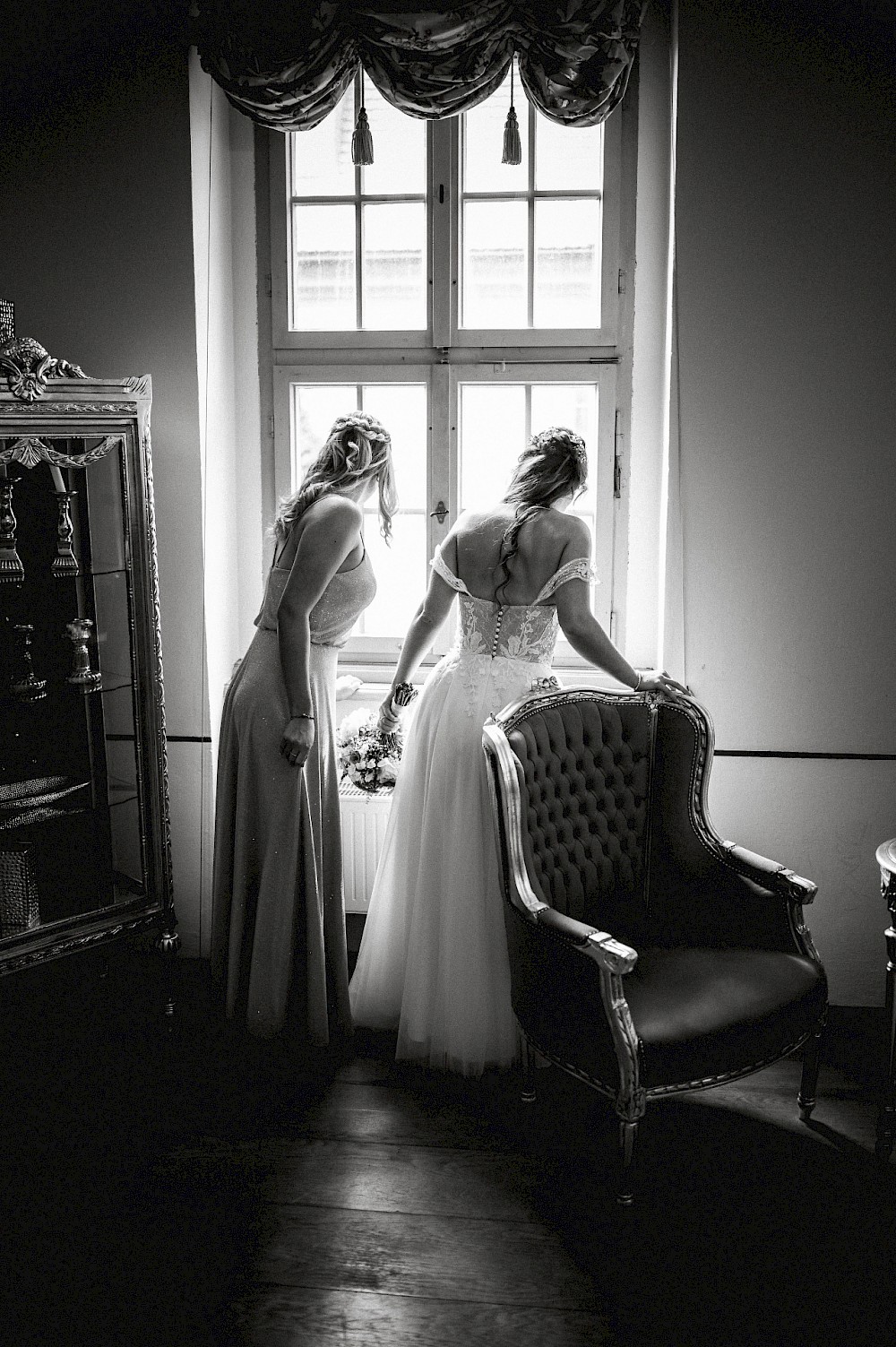 reportage Hochzeit im Schloss Machern 15