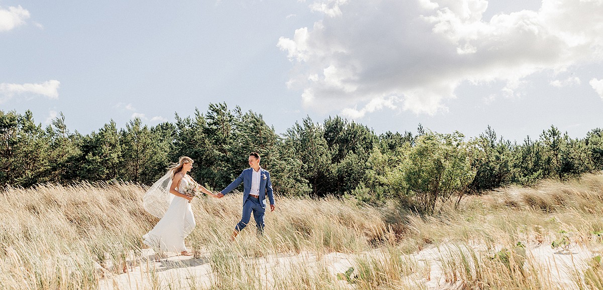 kleine Hochzeit auf Usedom