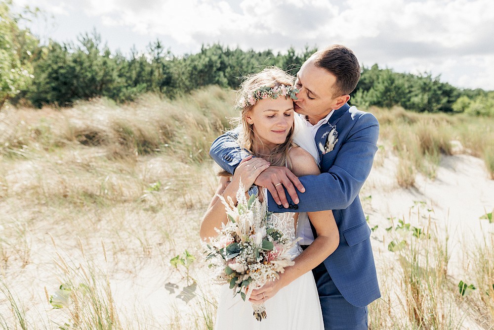 reportage kleine Hochzeit auf Usedom 13