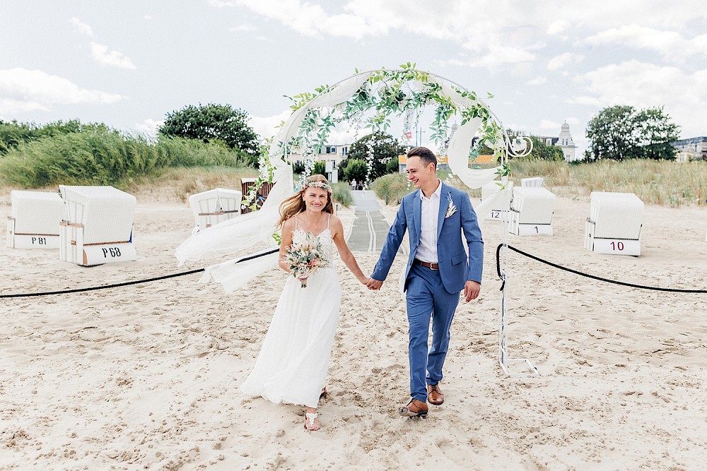 reportage kleine Hochzeit auf Usedom 2