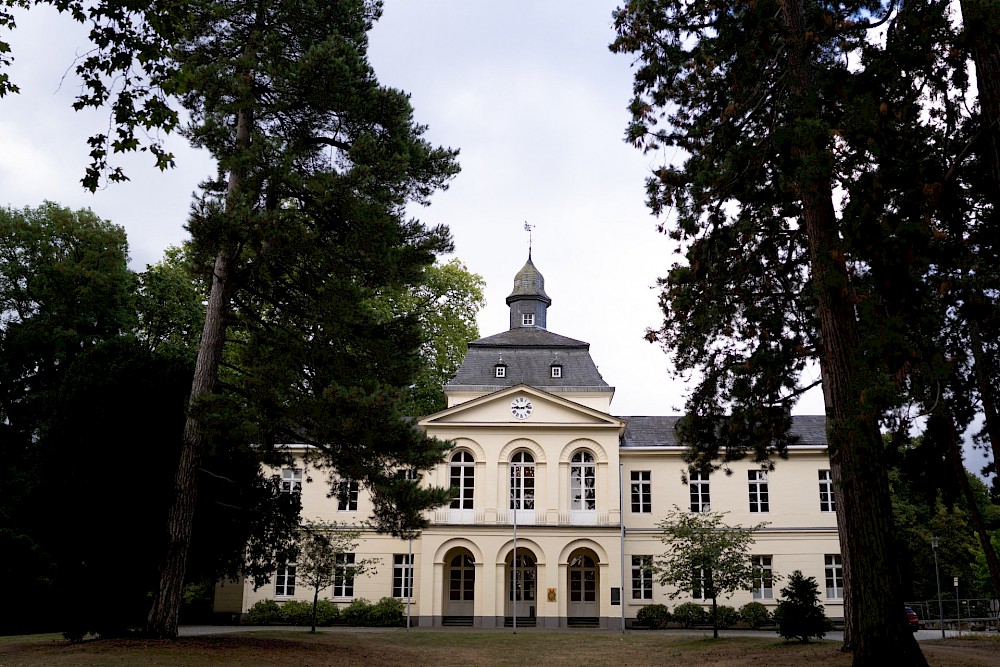 reportage Freie Trauung im Schloss Eller 2