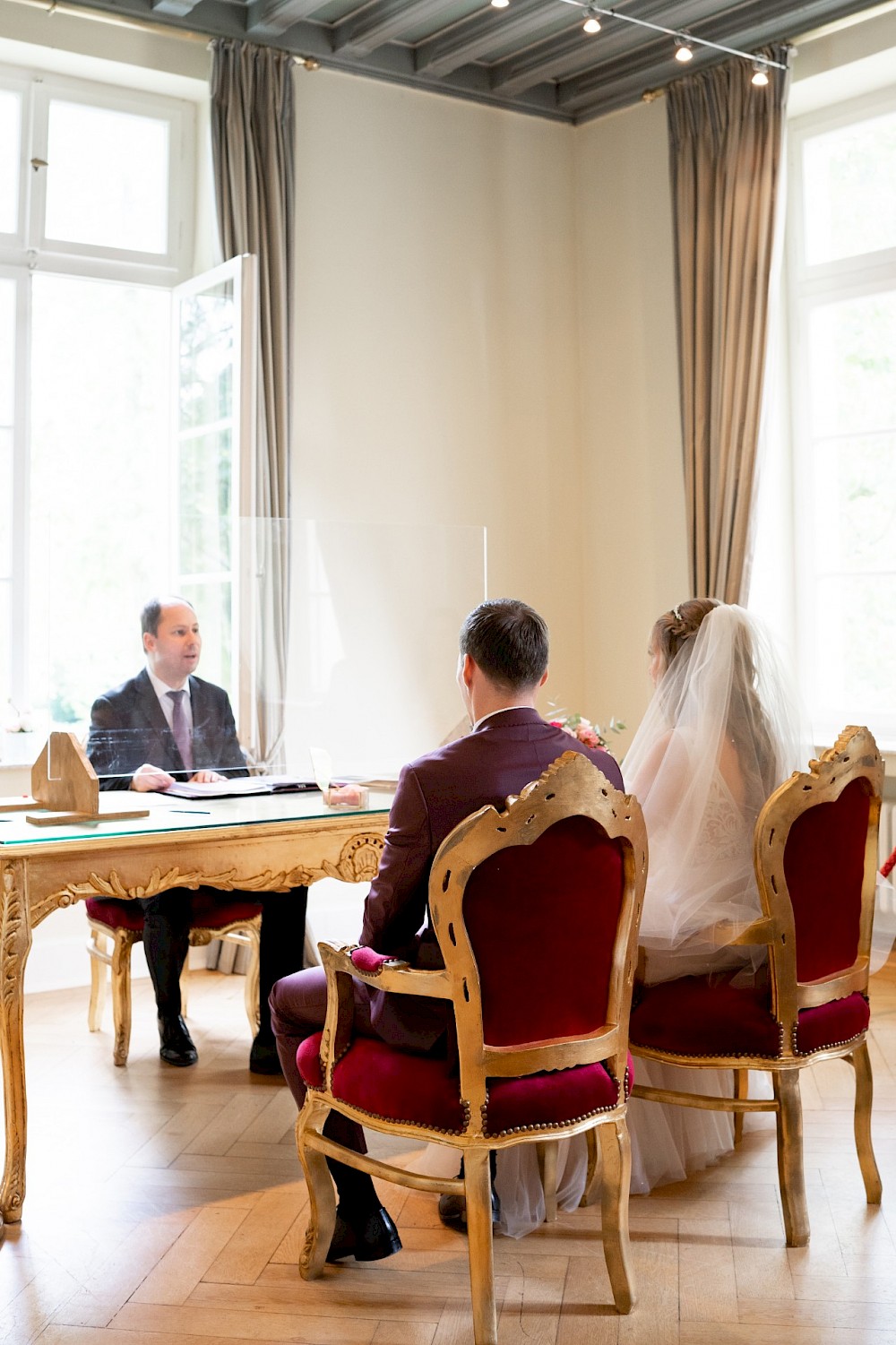 reportage Freie Trauung im Schloss Eller 12