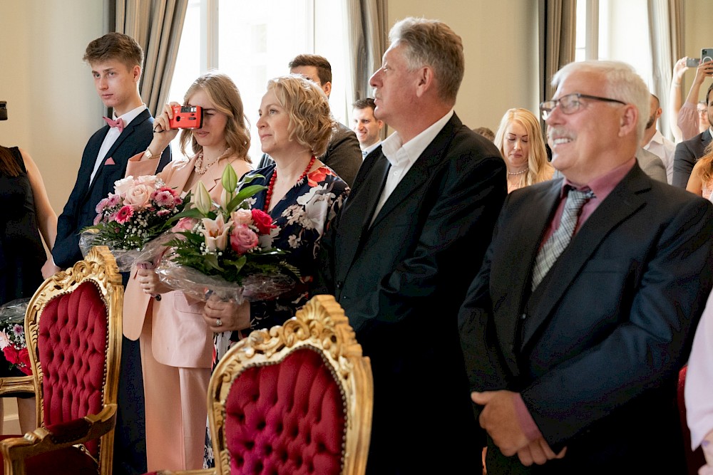 reportage Freie Trauung im Schloss Eller 14