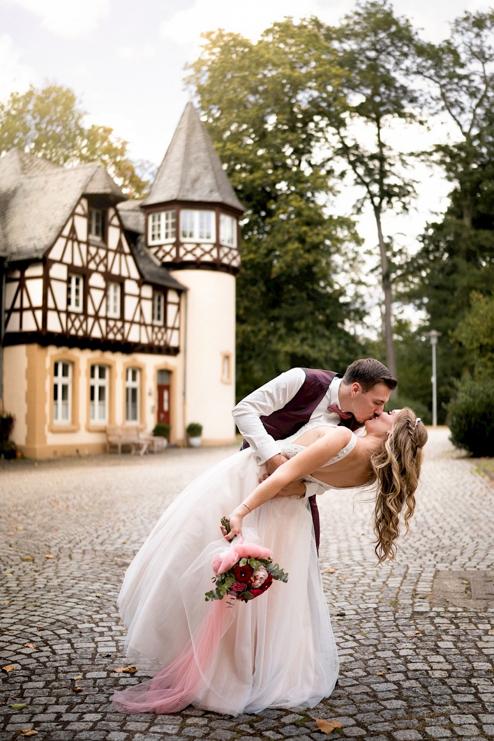 reportage Freie Trauung im Schloss Eller 57