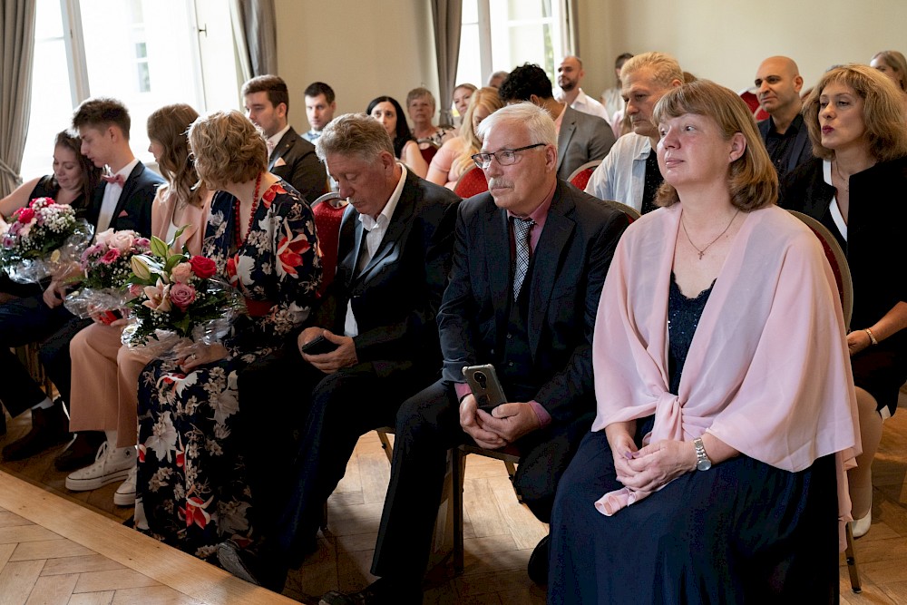 reportage Freie Trauung im Schloss Eller 28