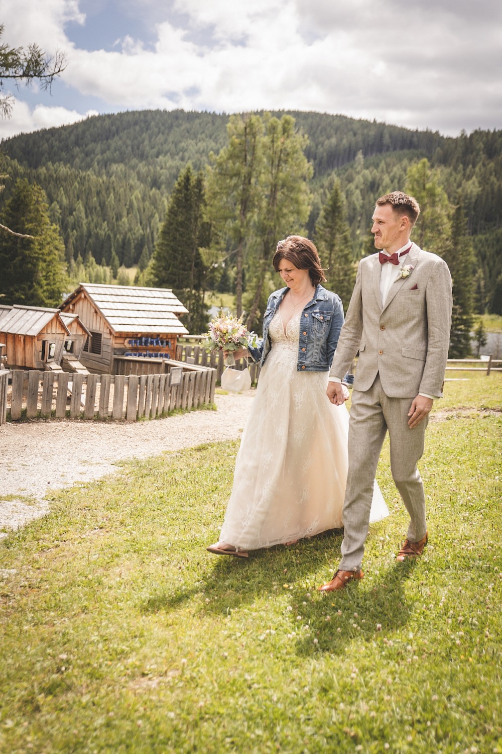 reportage Hochzeitsreportage - Ludlalm in den Alpen 20