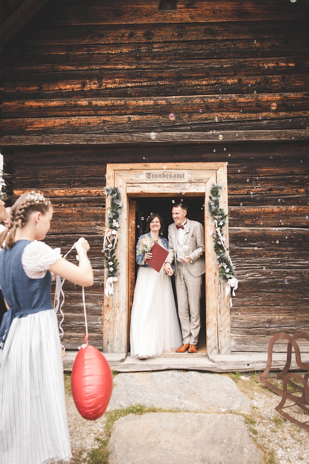 reportage Hochzeitsreportage  - Ludlalm in den Alpen 30