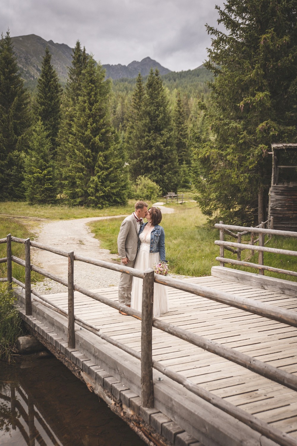 reportage Hochzeitsreportage  - Ludlalm in den Alpen 47