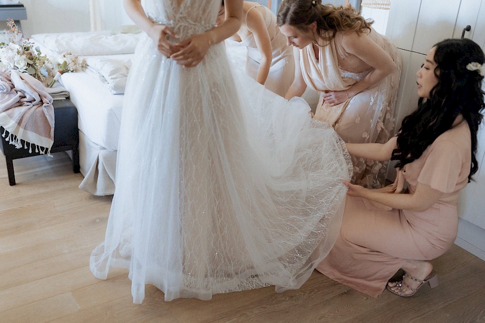 reportage Eine atemberaubende Hochzeit auf Sylt, Deutschland. 25