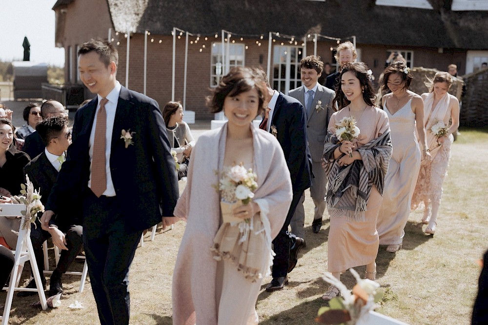 reportage Eine atemberaubende Hochzeit auf Sylt, Deutschland. 59